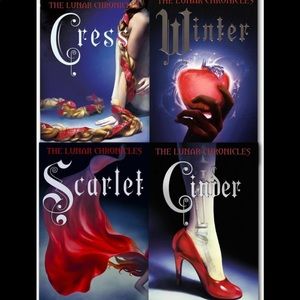 The Full Original Lunar Chronicles Book Series